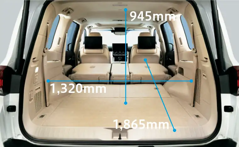 Buy New 2022 Toyota Land Cruiser 3.5L EXR – Red PM