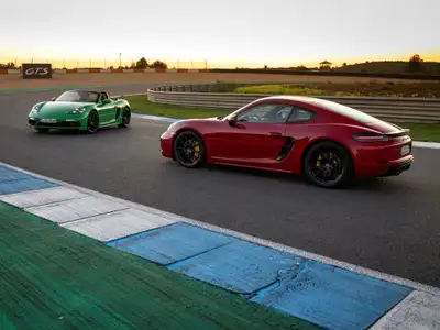 2022 Porsche 718 Cayman GTS 4.0 Base Trim - Manual - Image 1