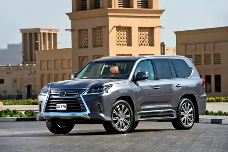 2021 Lexus LX 570 Signature Upgraded Options - Image 1