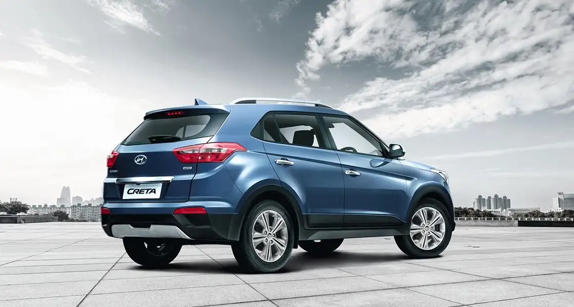 Buy New 2022 Hyundai Creta Smart – Blue
