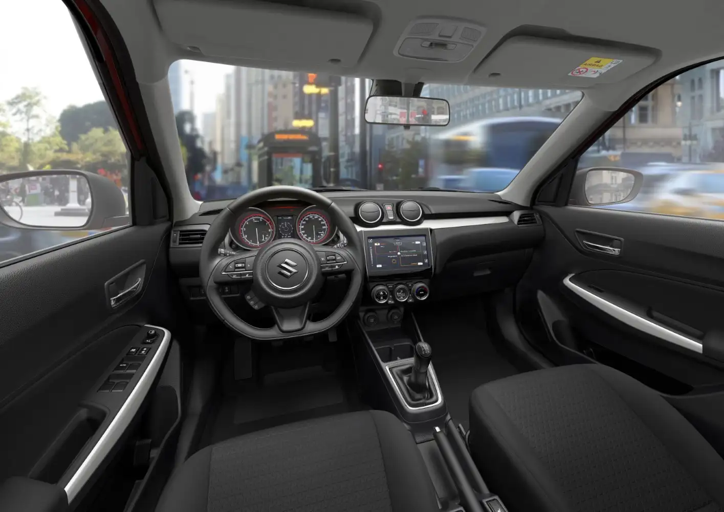 Buy New 2021 Suzuki Swift GLX – Orange