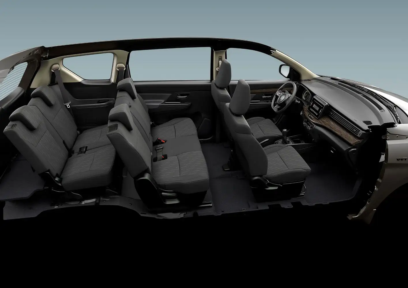 Buy New 2021 Suzuki Ertiga GLX – Champagne Quartz