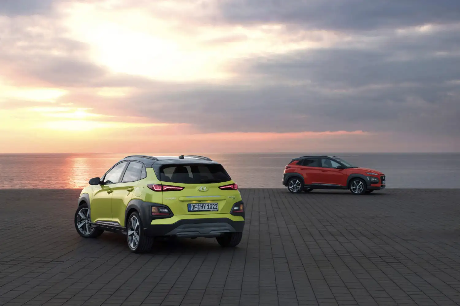 2021 Hyundai Kona GLS Turbo - view 2