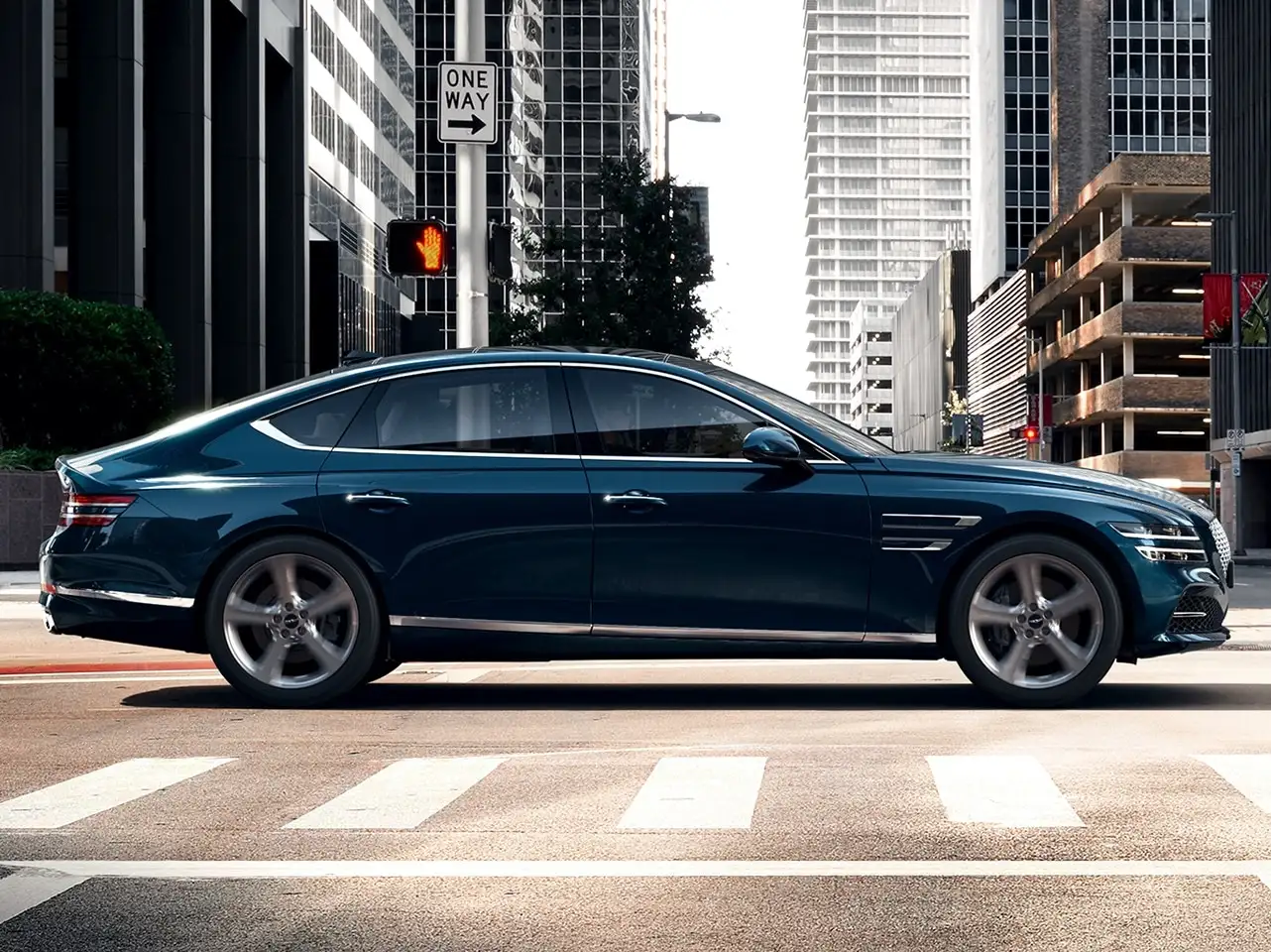 2022 Genesis G80 Prestige 2.5 - view 3