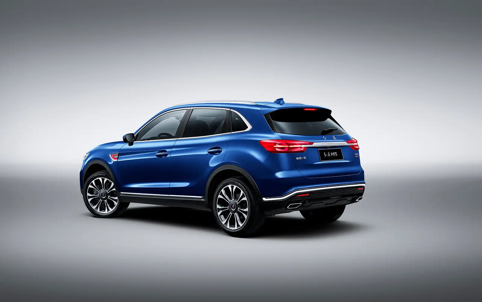 Buy New 2023 Hongqi HS5 4WD Comfortable – Red