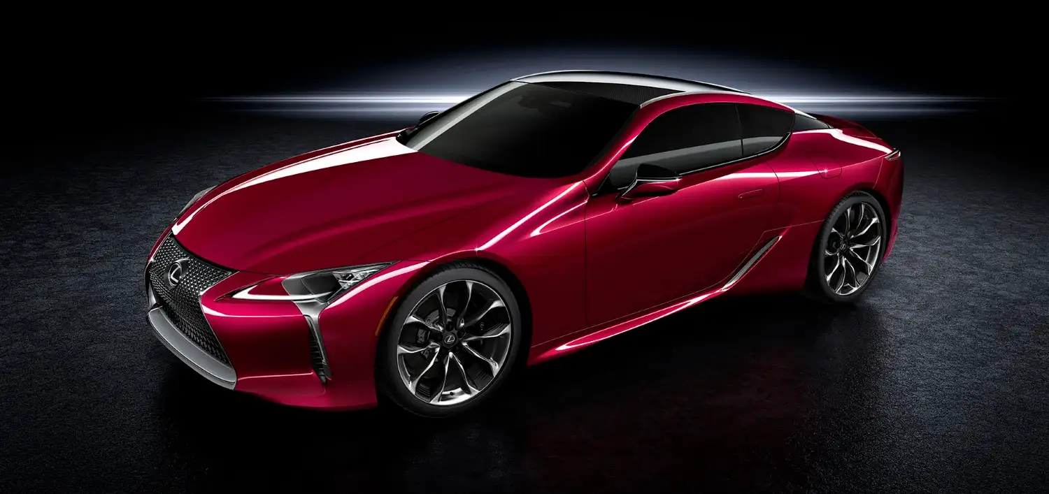 Buy New 2021 Lexus LC 500 Titanium Convertible – Grand Blue