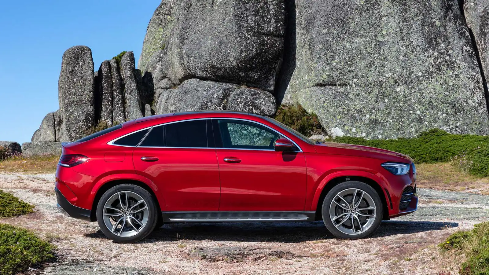 Mercedes-AMG GLE Coupe