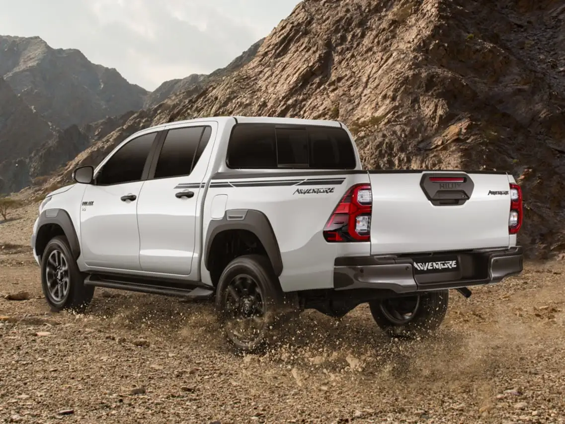 Buy New 2022 Toyota Hilux Adventure 4.0L – White with Orange