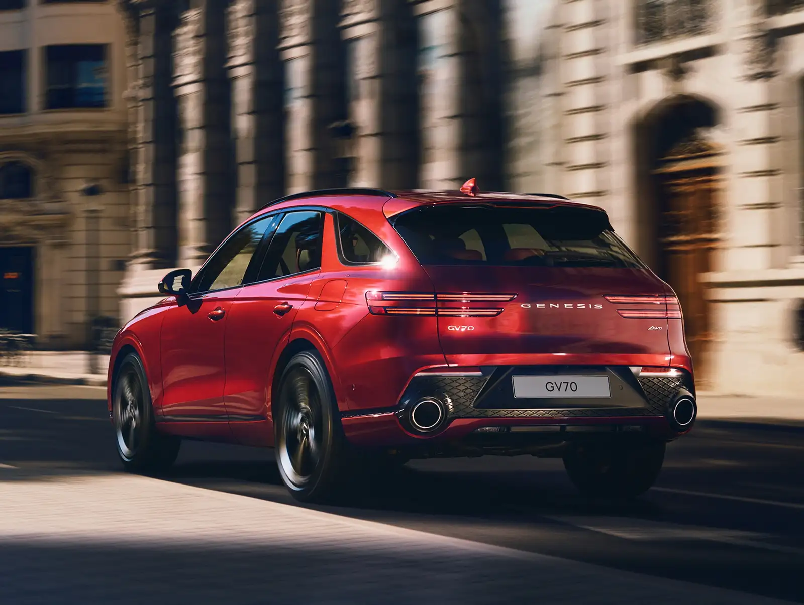 2022 Genesis GV70 Prestige 2.5 RWD - view 2