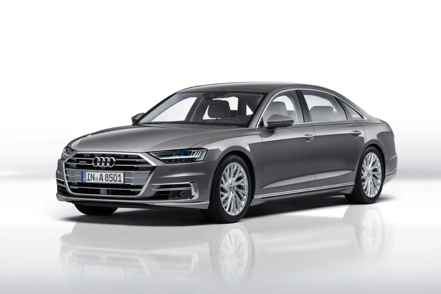 2021 Audi A8L 55 TFSI quattro 3.0L Style Package - view 4