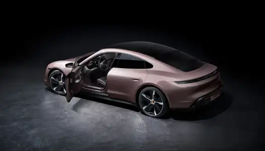 2022 Porsche Taycan Base Model Base Trim - Image 3