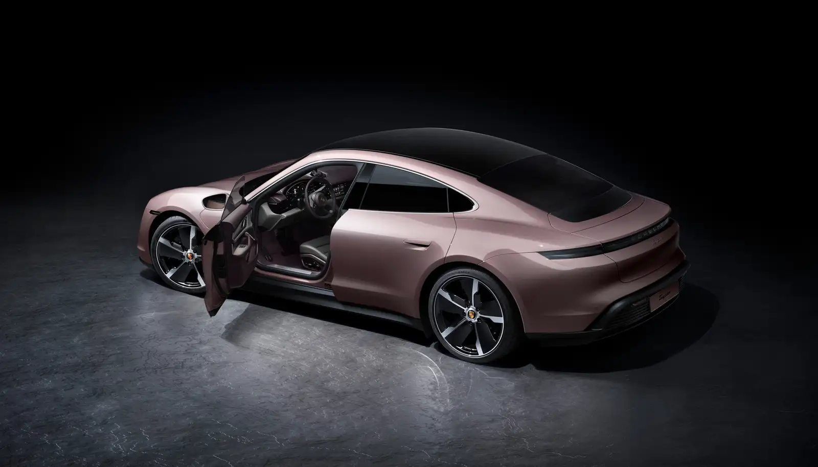 2022 Porsche Taycan Base Model Base Trim - view 3