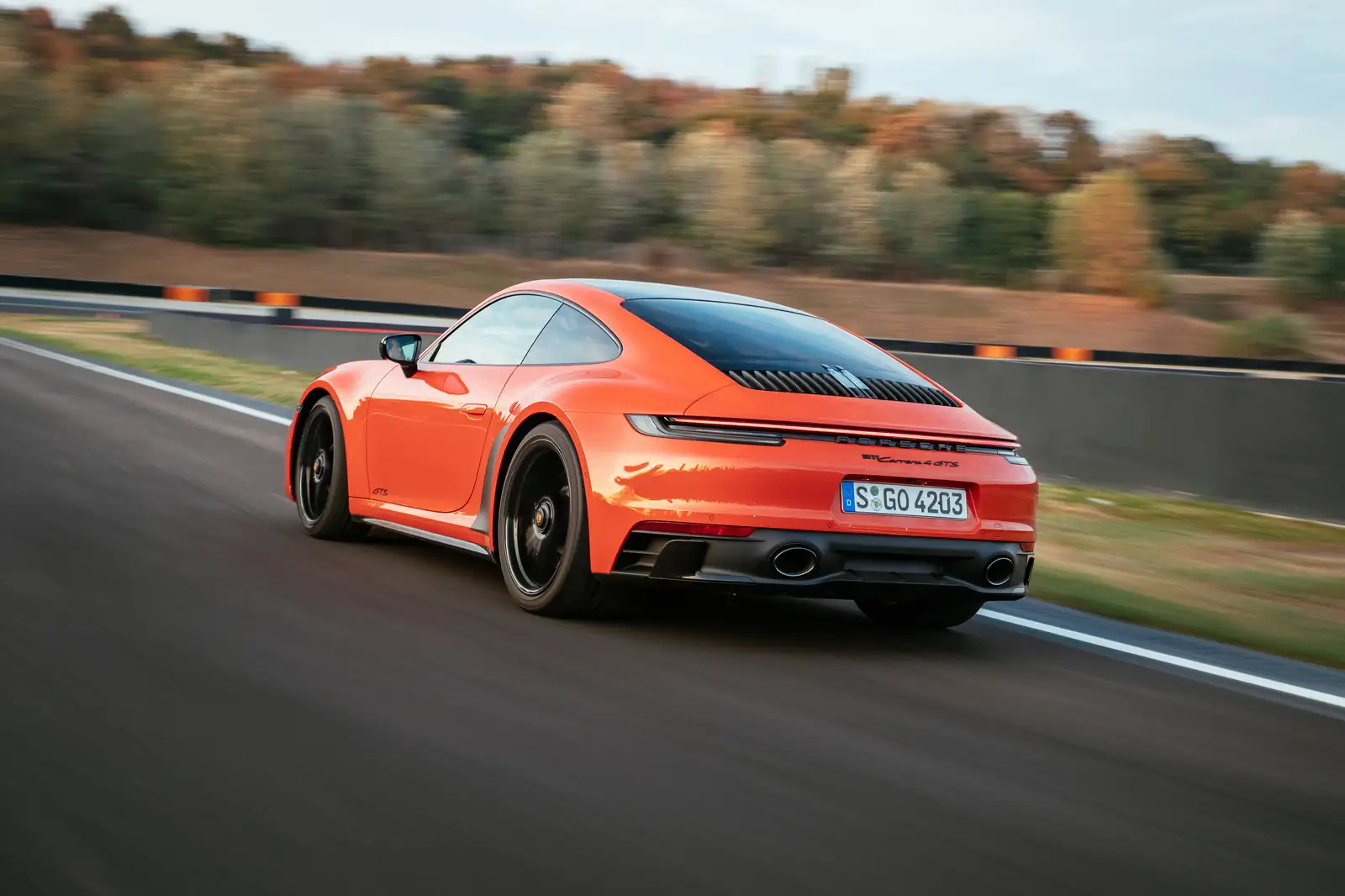 Buy New 2022 Porsche 911 Carrera 4 GTS Base Trim – Brown