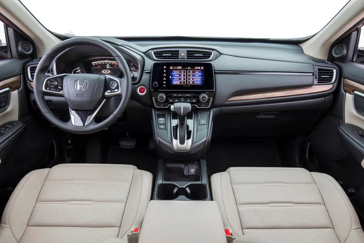 2022 Honda CR-V EX Plus - view 4