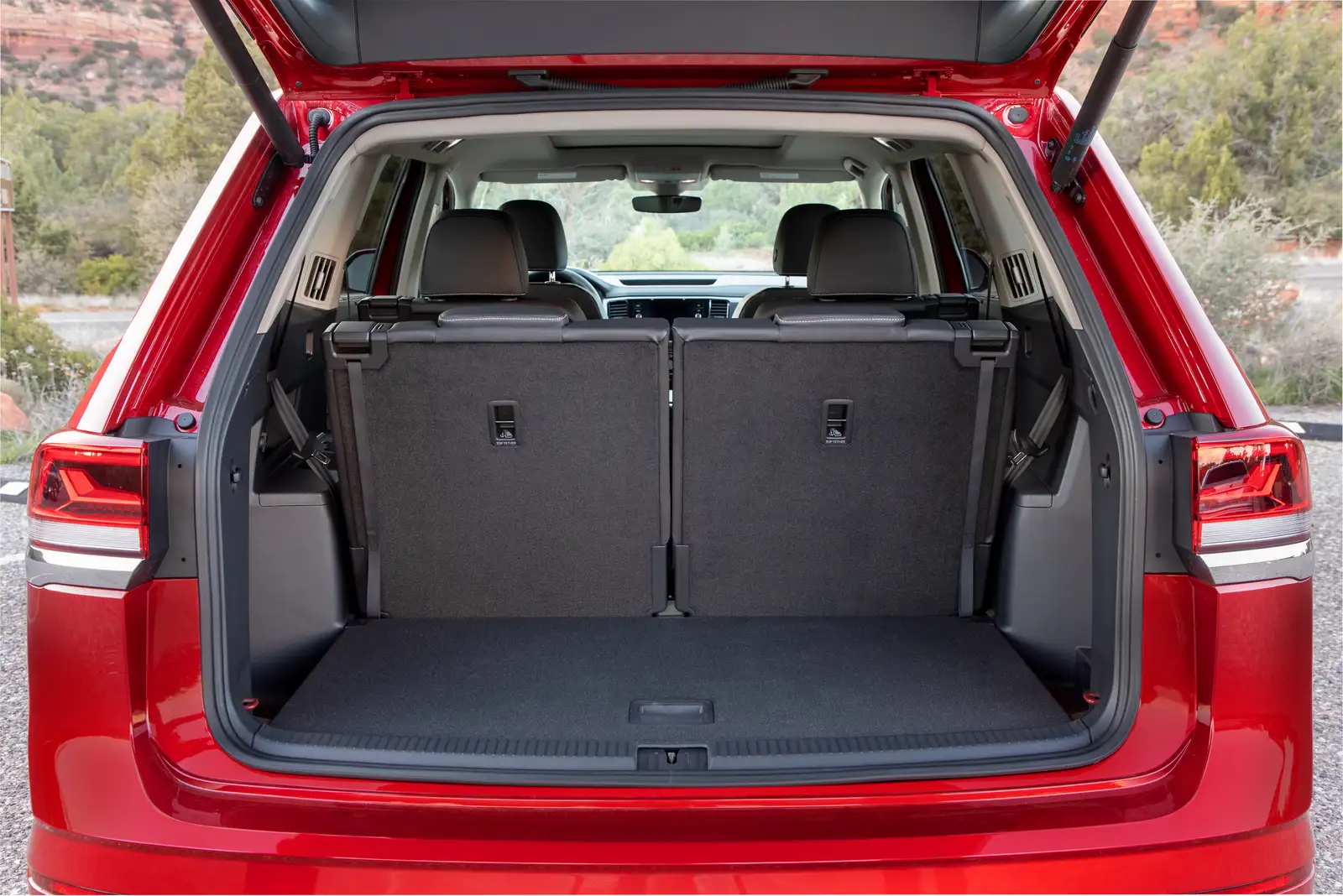 Buy New 2021 Volkswagen Teramont 2.0L Trendline – Coulis Red