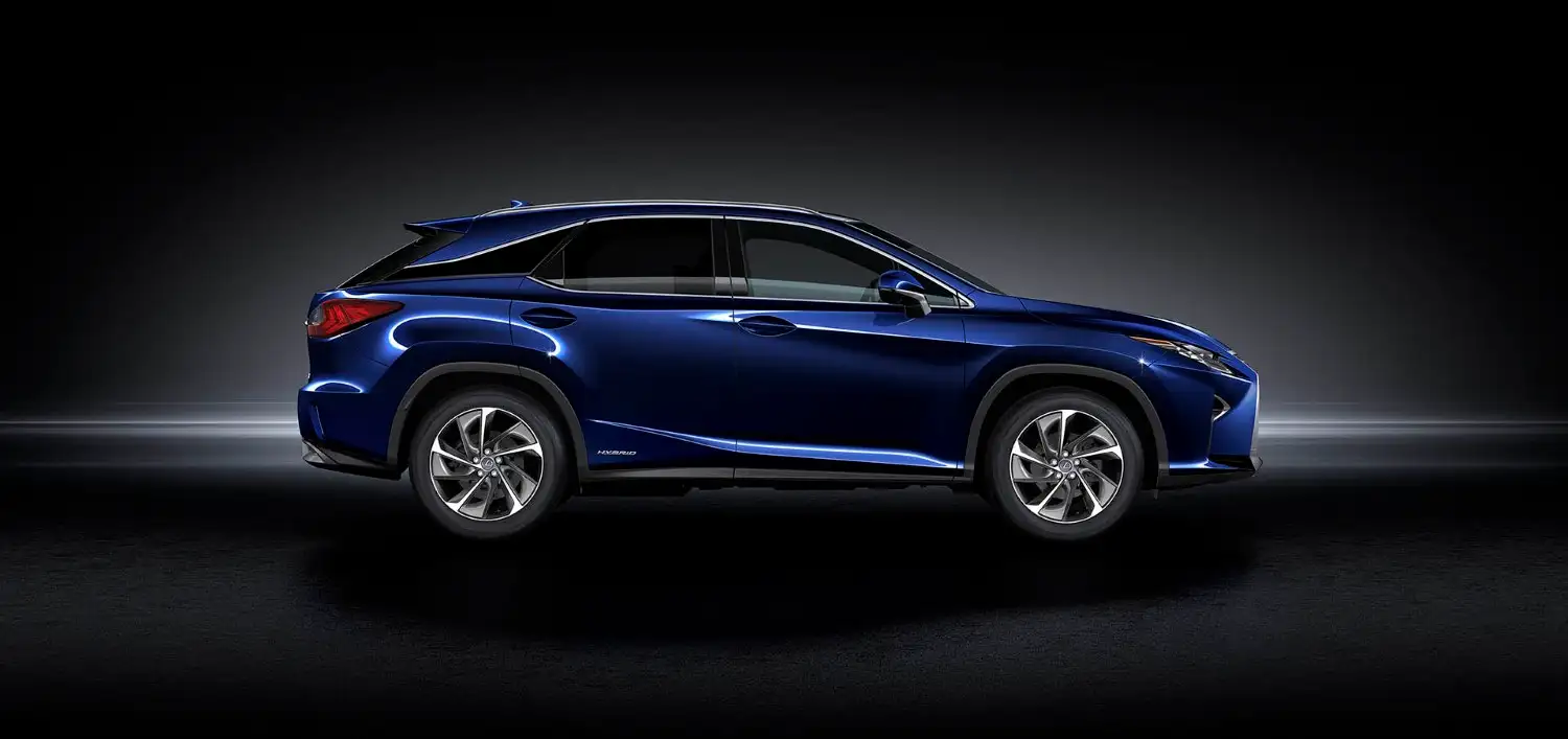 Buy New 2022 Lexus RX 450h F-Sport – Black