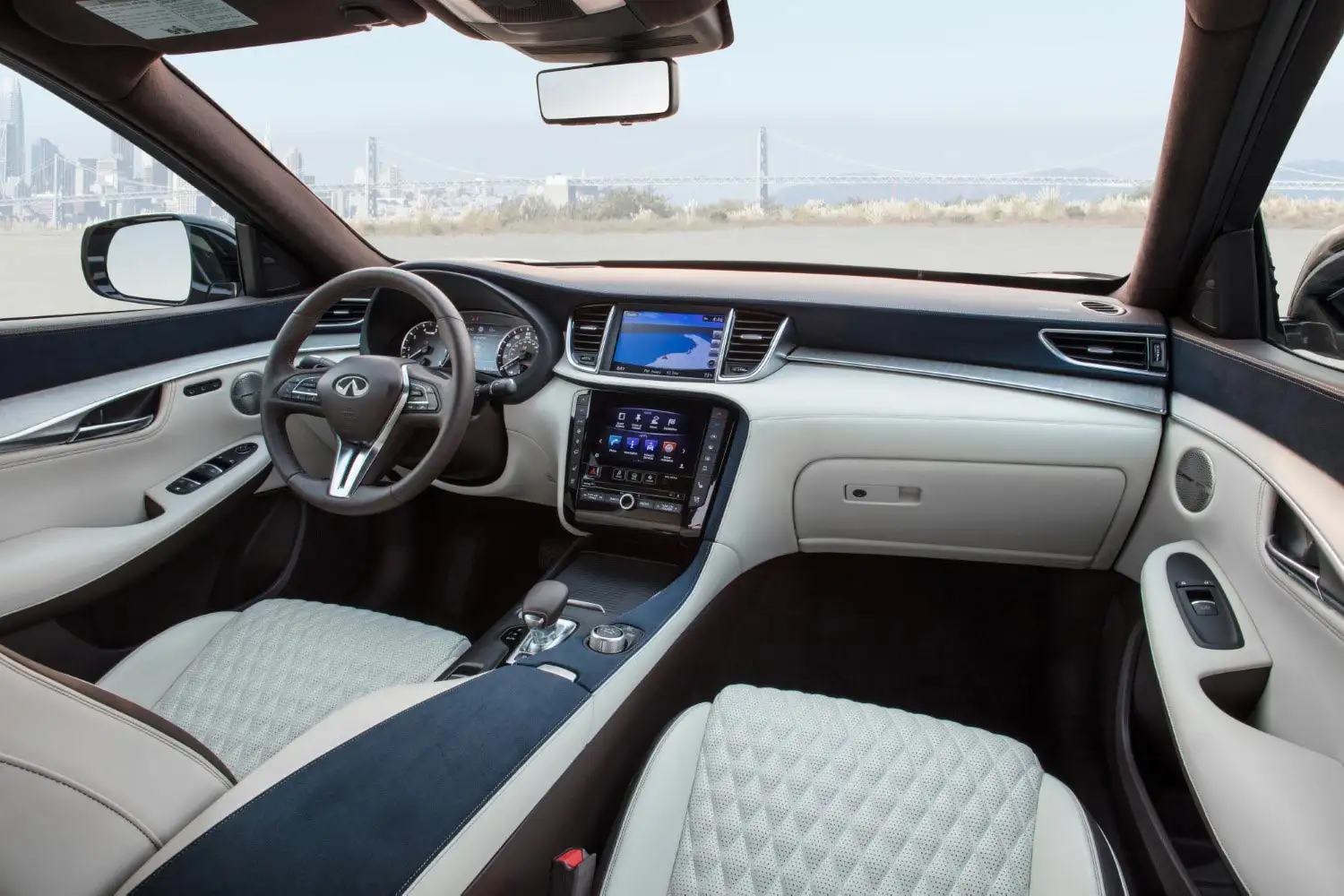 2021 Infiniti QX50 Luxe FWD - view 5