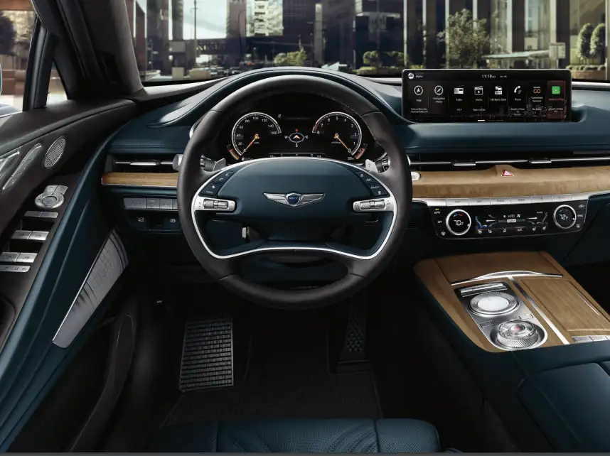 2022 Genesis G80 Prestige 2.5 - view 4