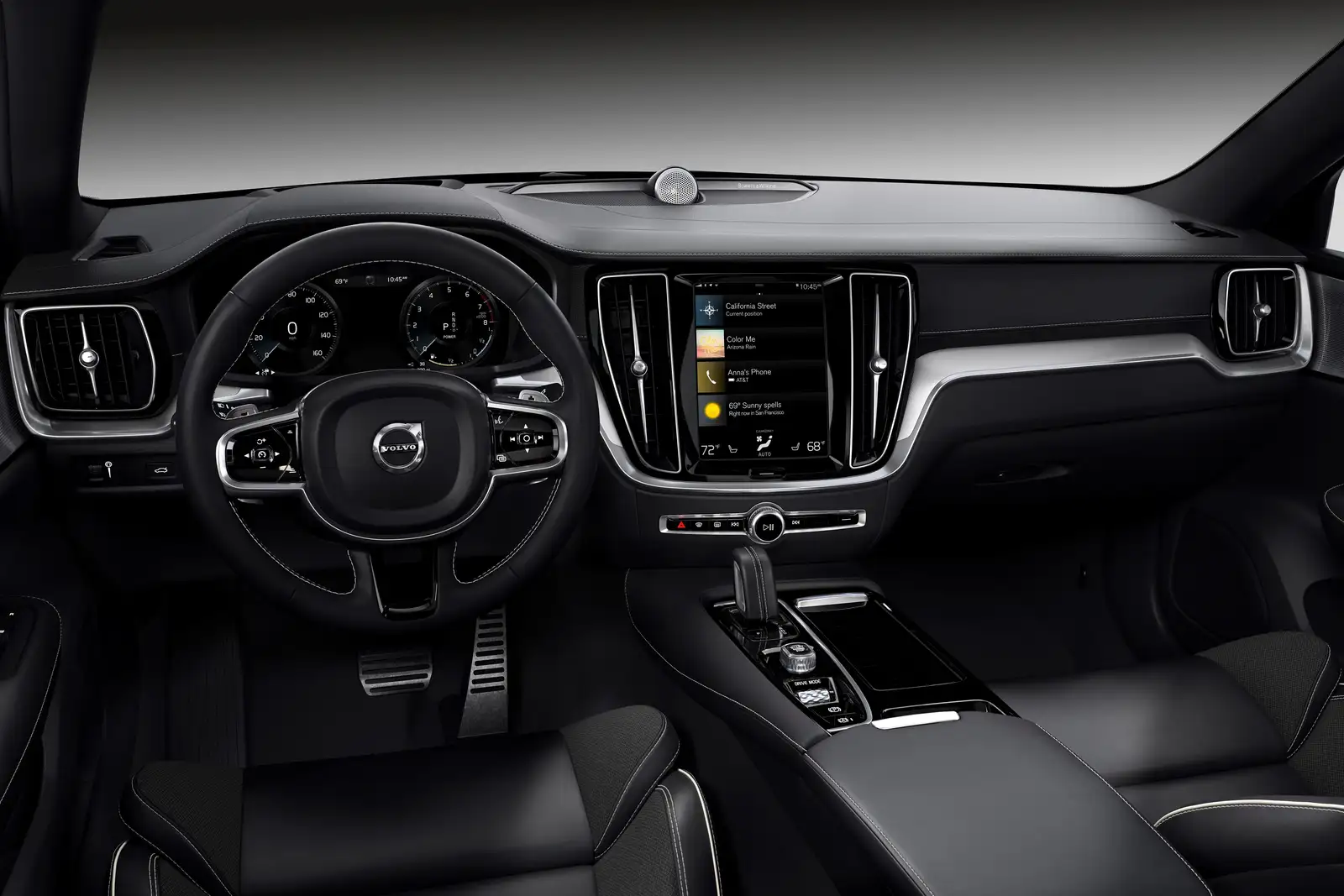 2021 Volvo S60 T8 Recharge R-Design eAWD - view 4