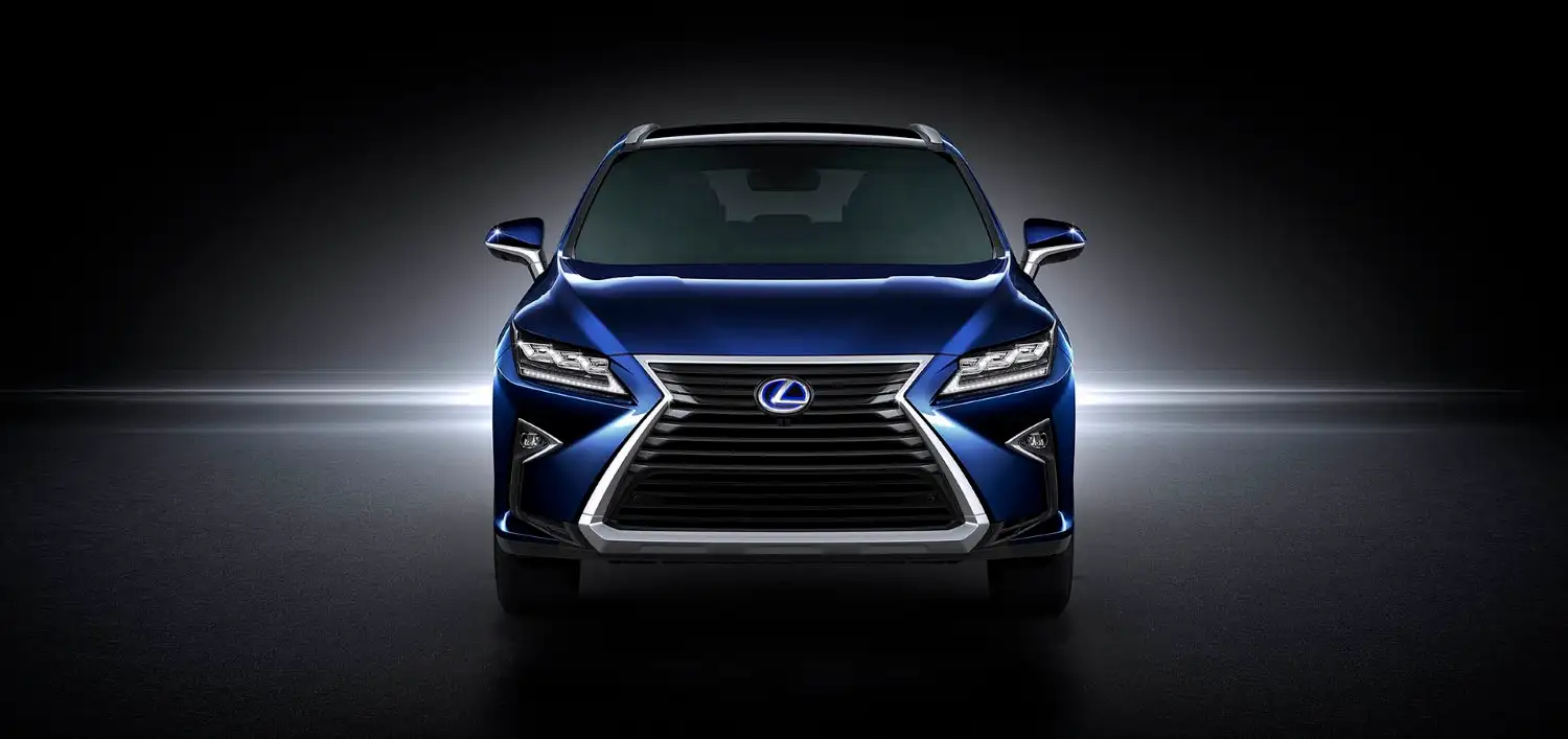 Buy New 2022 Lexus RX 450h F-Sport – Black