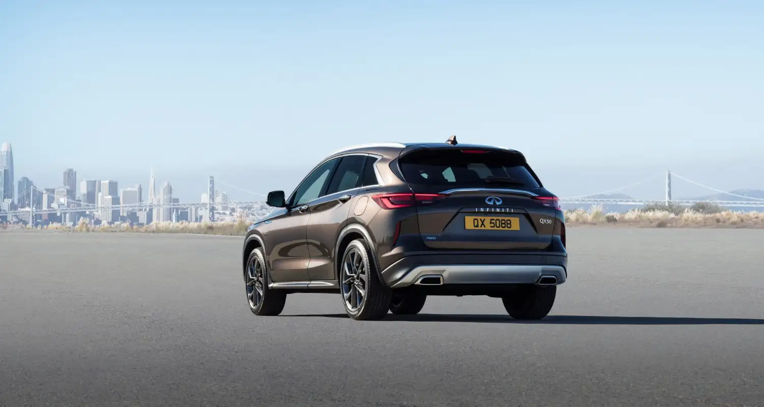 2021 Infiniti QX50 Luxe FWD - view 2
