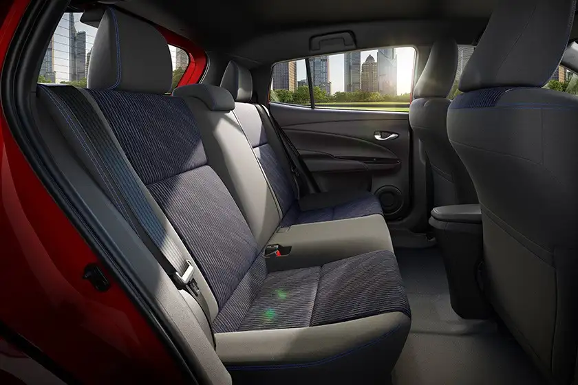 Lease 2021 Toyota Yaris Hatchback 1.3L – Moonstone White