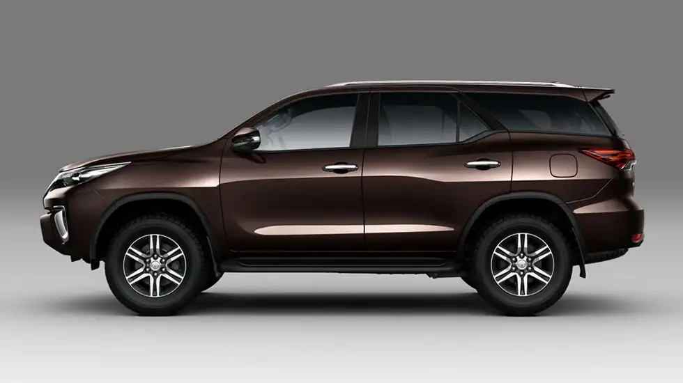 Buy New 2022 Toyota Fortuner 2.7L EXR – Gold