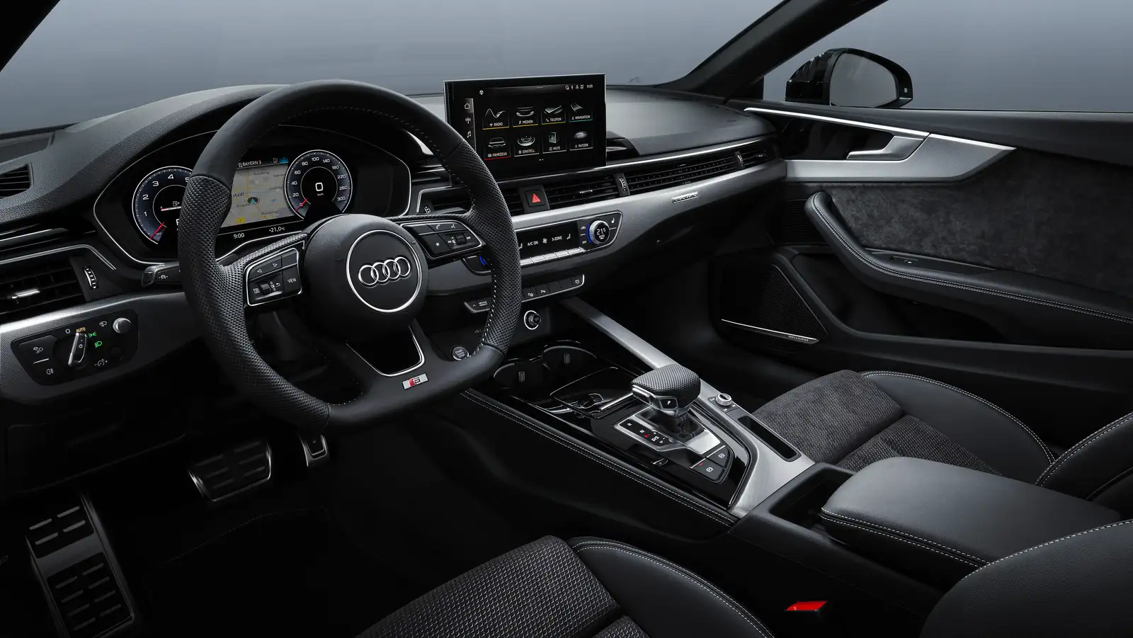 2021 Audi A5 Coupe 40 TFSI 2.0L S Line - view 4