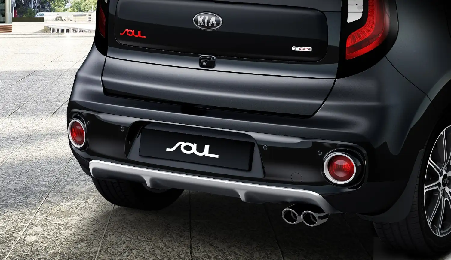 2019 Kia Soul 1.6L EX Upgraded Options - view 4