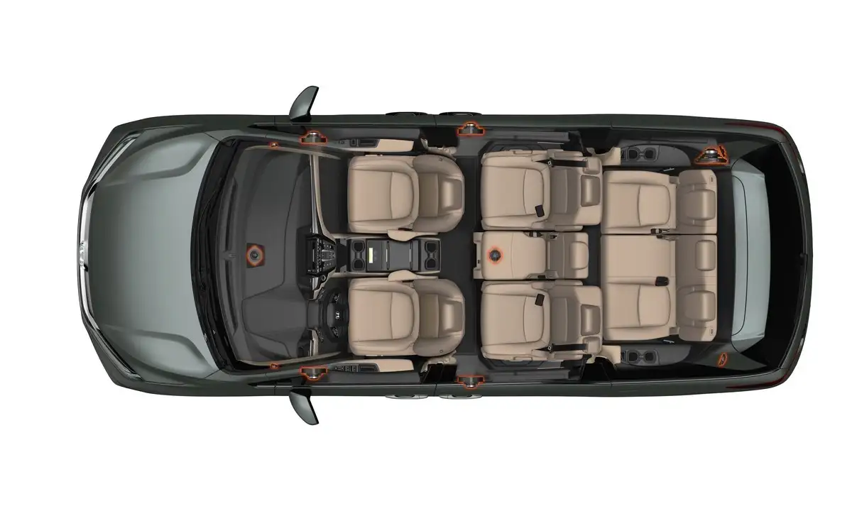 2021 Honda Odyssey LX - view 6