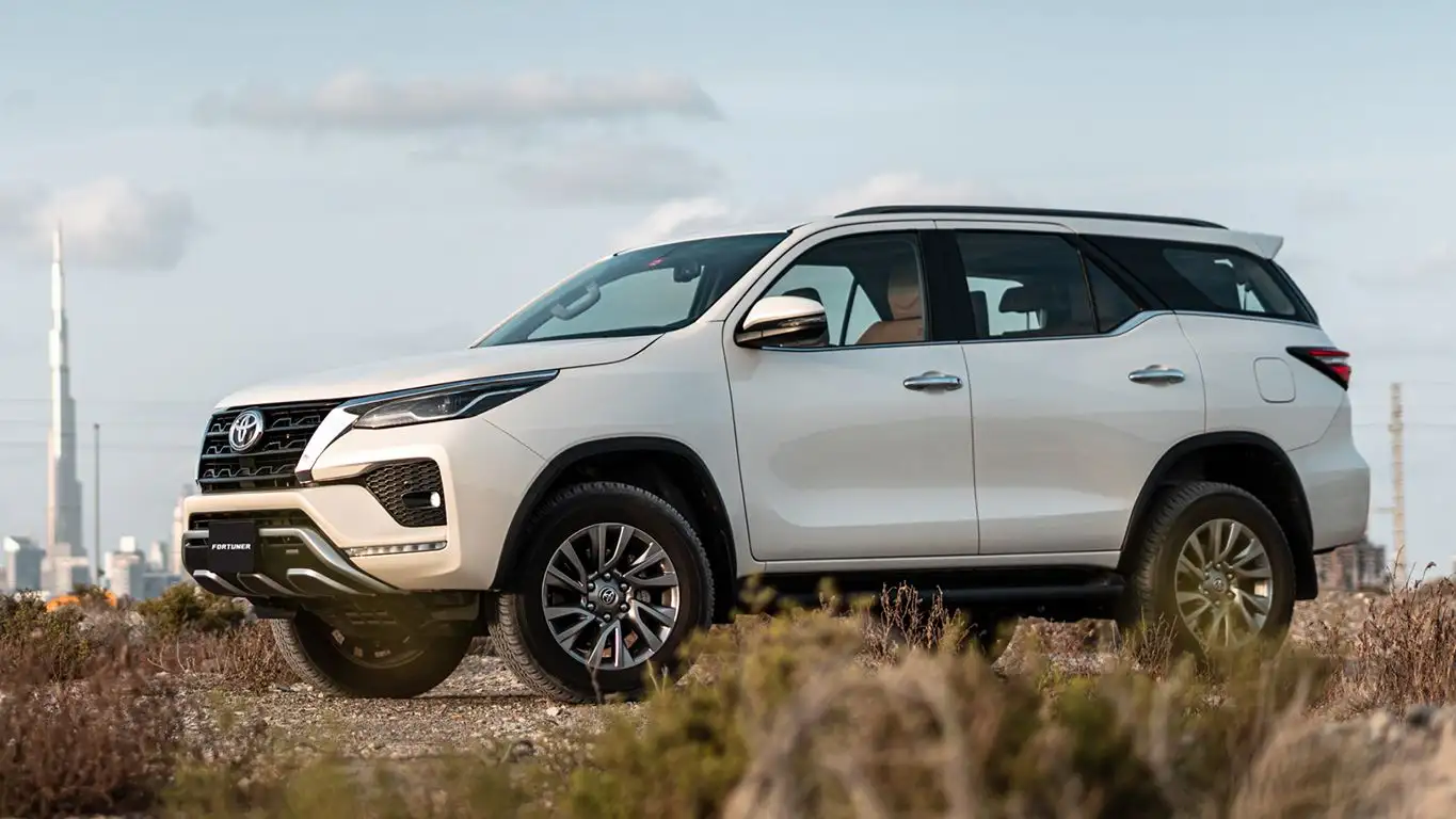 Buy New 2022 Toyota Fortuner 2.7L EXR – Gold