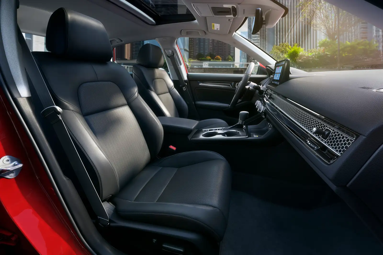2022 Honda Civic Sport - view 5