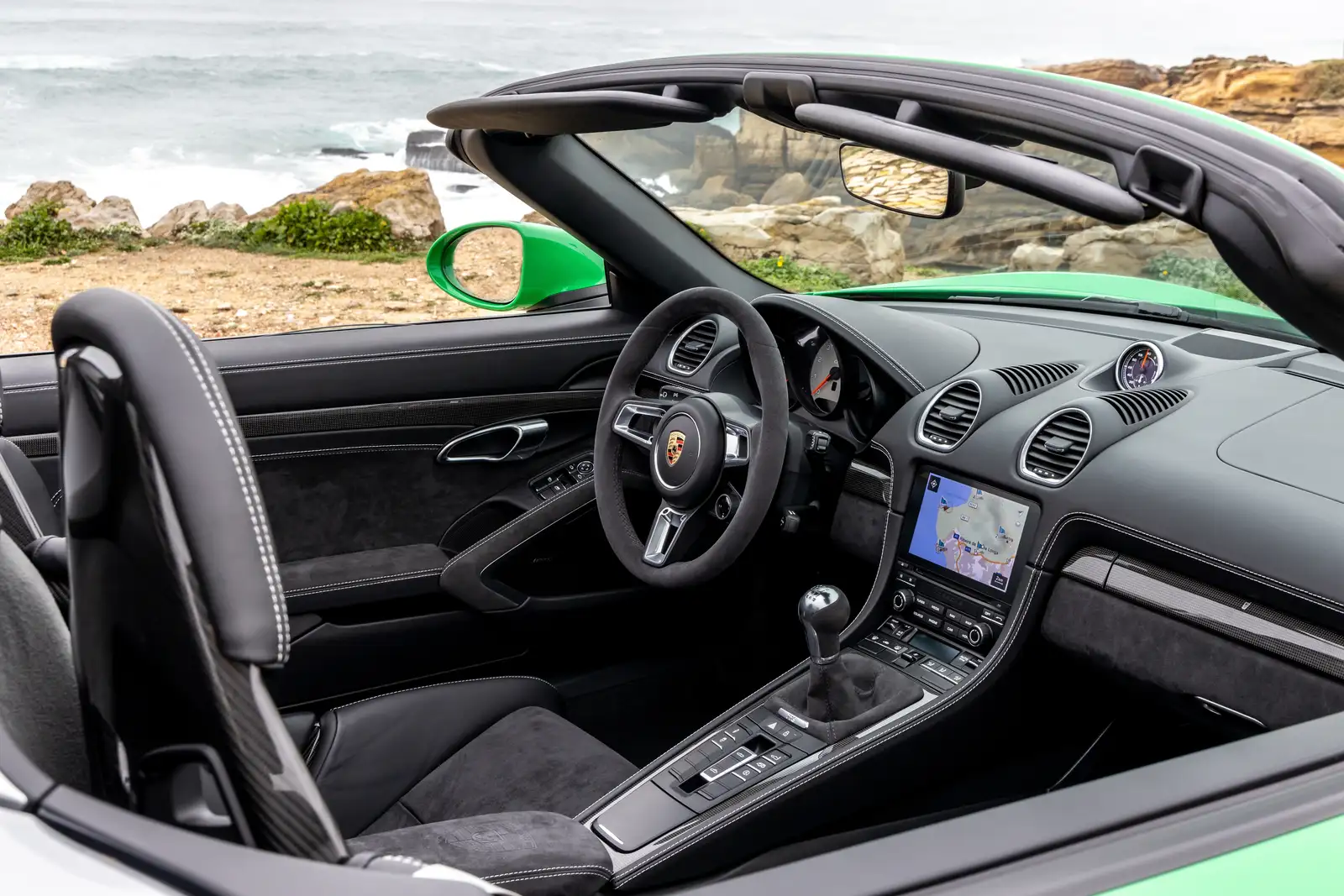 2022 Porsche 718 Boxster GTS 4.0 Base Trim - Manual - view 5