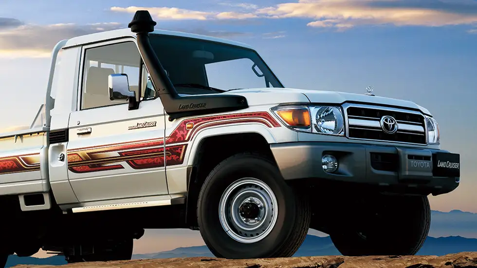 Toyota Land Cruiser 70
