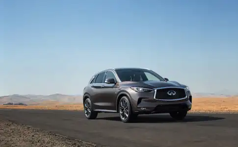 2021 Infiniti QX50 Luxe FWD - Image 3