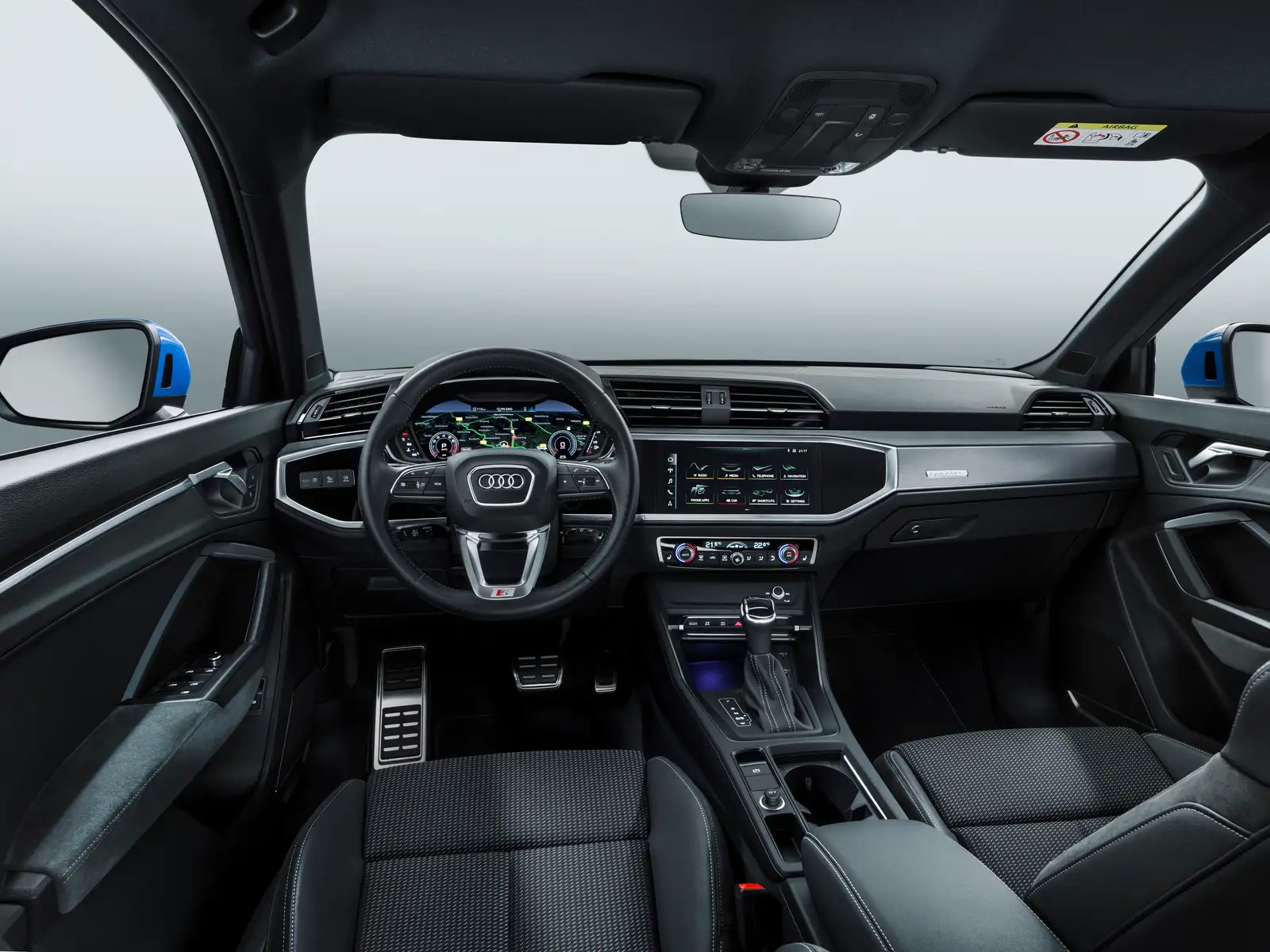 2021 Audi Q3 35 TFSI advanced S tronic 1.4L - view 4