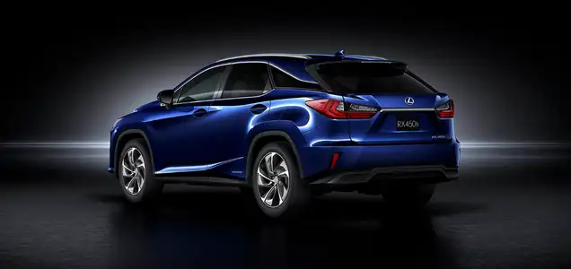 2022 Lexus RX 450h Premier - Image 2