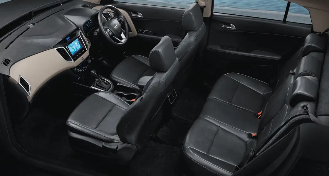 Buy New 2022 Hyundai Creta Smart – Blue