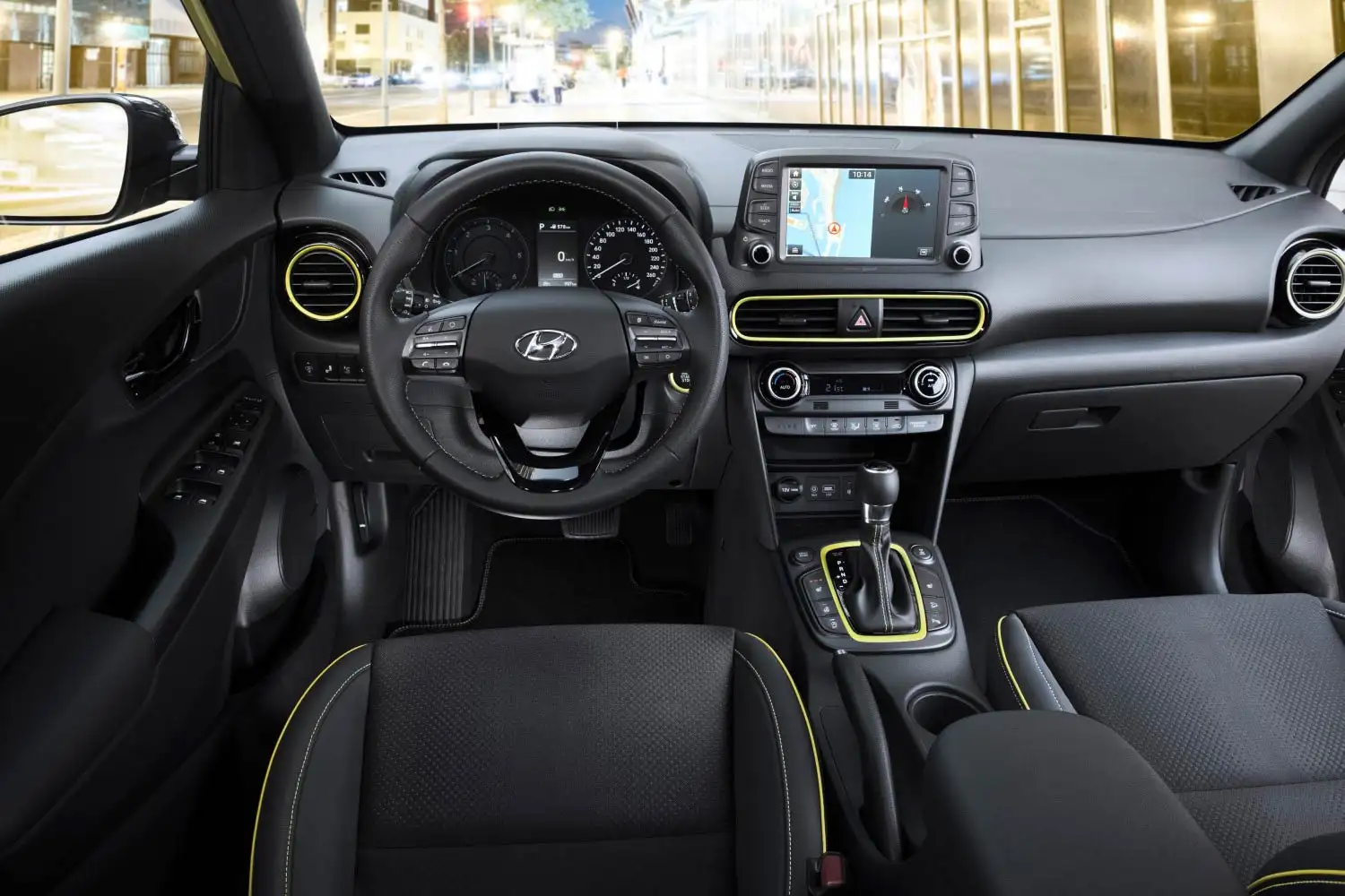 2021 Hyundai Kona GLS Turbo - view 3