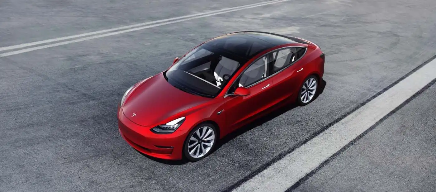 2022 Tesla Model 3 RWD - view 3