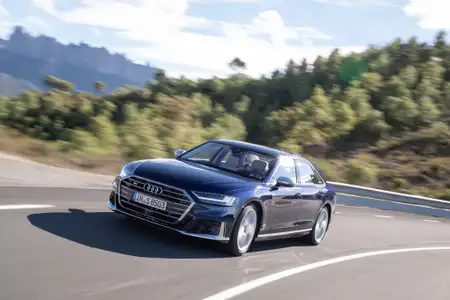 2021 Audi S8 TFSI quattro tipronic - Image 1