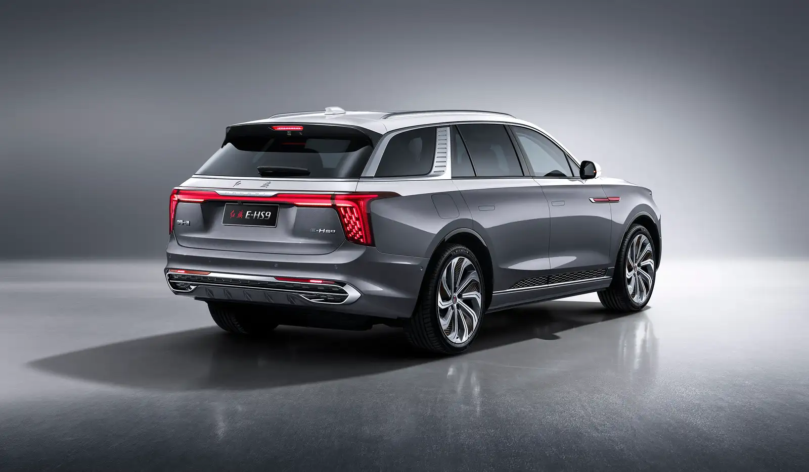 2023 Hongqi E-HS9 Deluxe - view 2