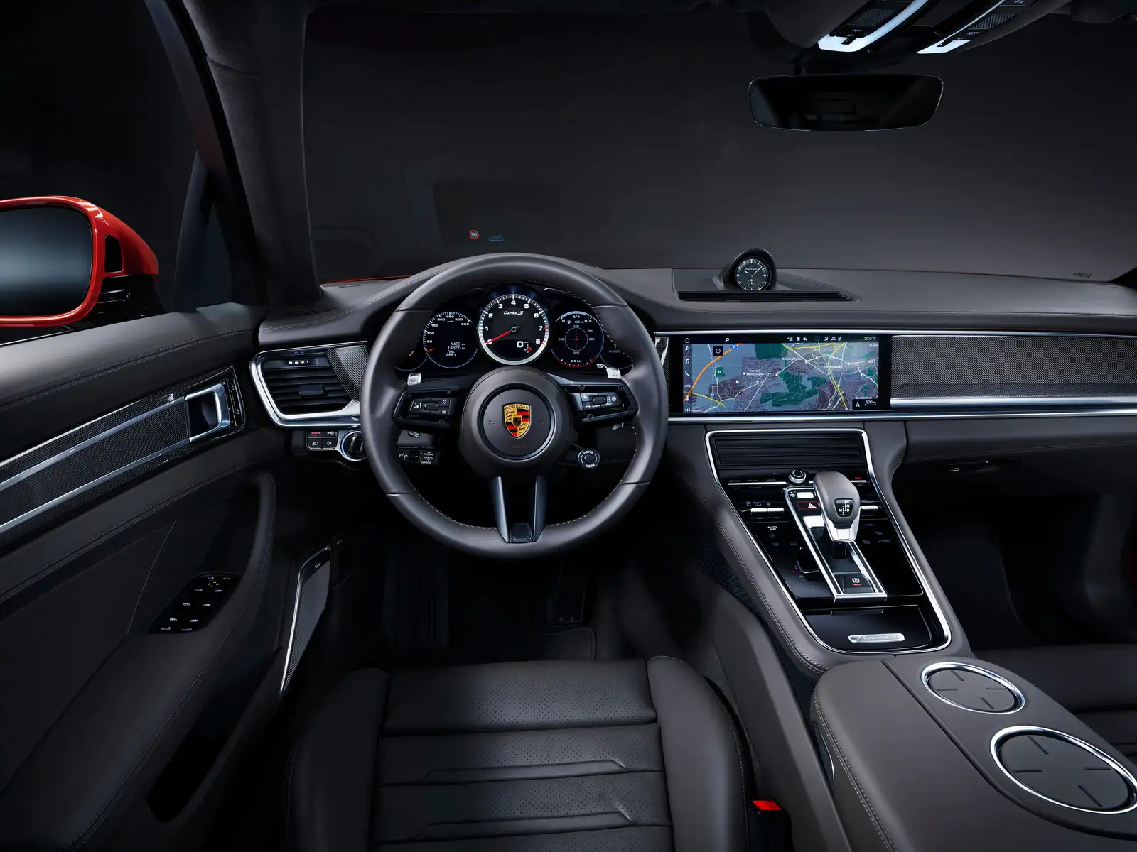 2022 Porsche Panamera Turbo S Base Trim - view 6