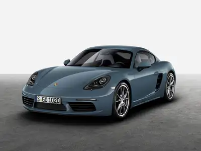 2023 Porsche 718 Cayman Base Trim - Manual - Image 1