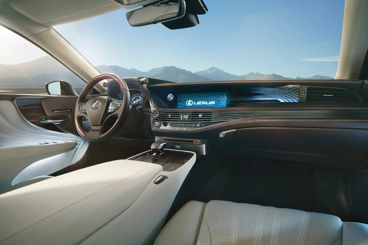 Buy New 2022 Lexus LS 500 Platinum – Red