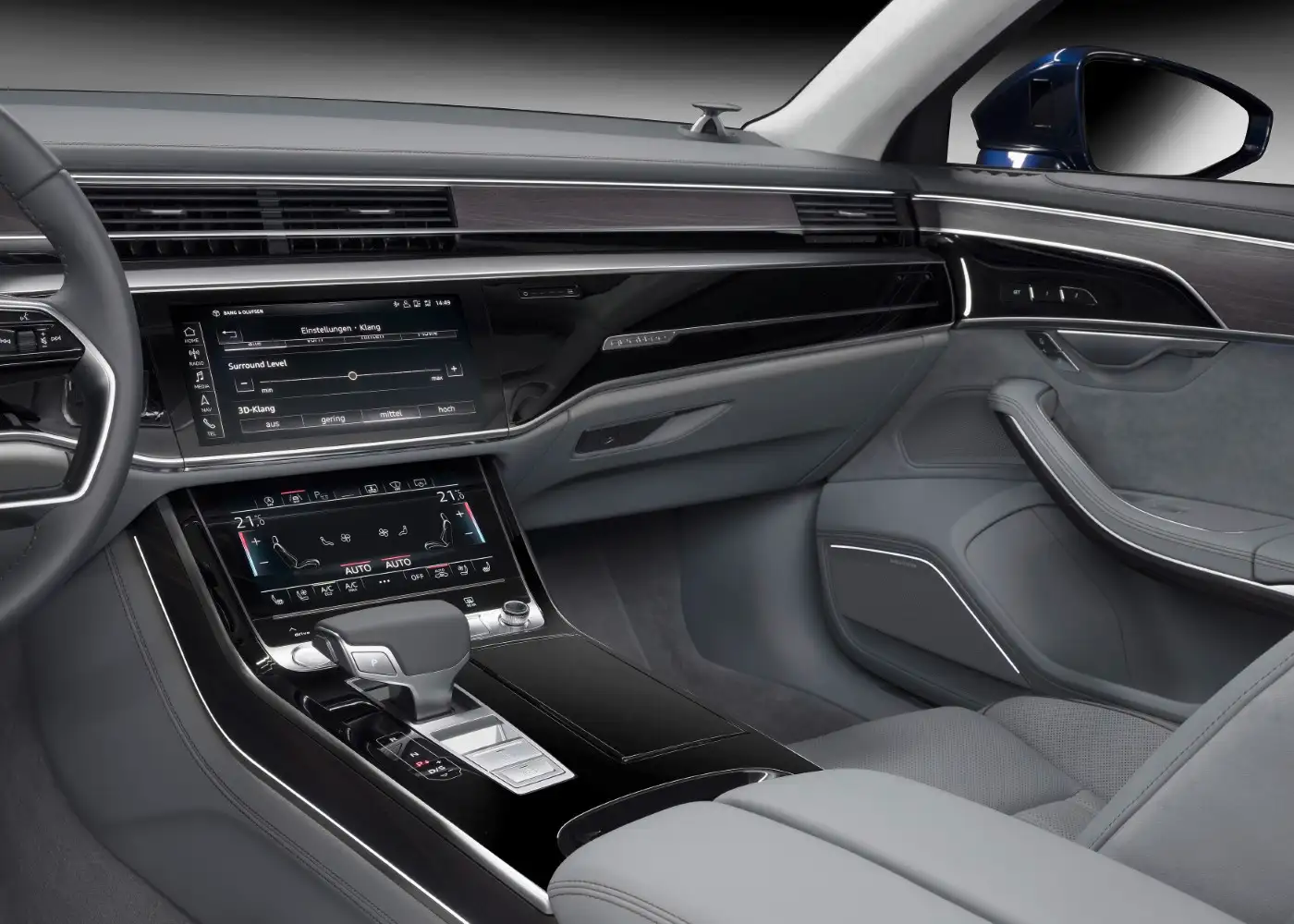 2021 Audi A8L 55 TFSI quattro 3.0L Style Package - view 2