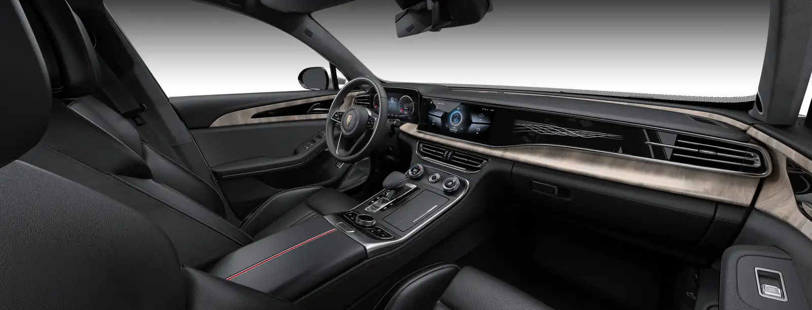 Buy New 2023 Hongqi H9 Deluxe – Red