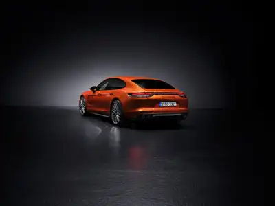 Porsche Panamera Turbo S Base Trim - Image 2