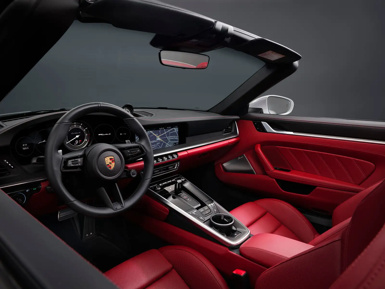2022 Porsche 911 Turbo S Cabriolet Base Trim - view 5