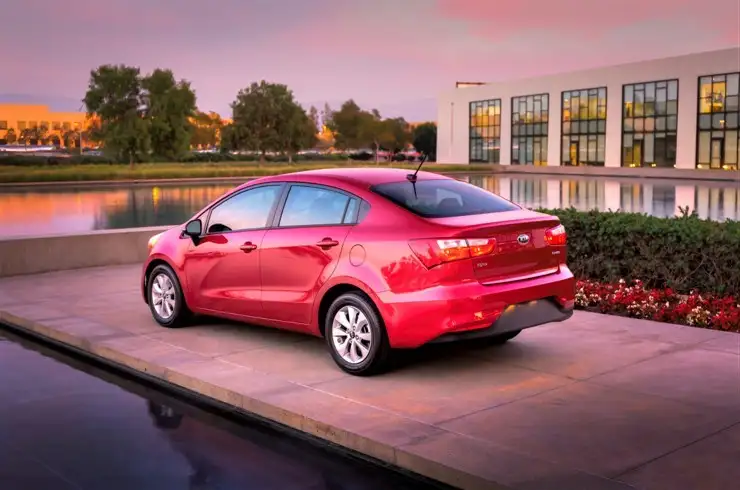 2020 Kia Rio Sedan 1.4L EX - view 2